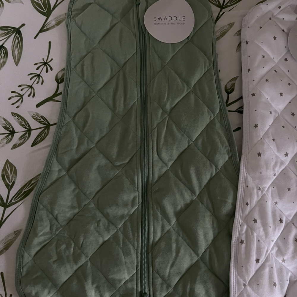 Dreamland swaddle sleep sack 0-6 months 8lb plus